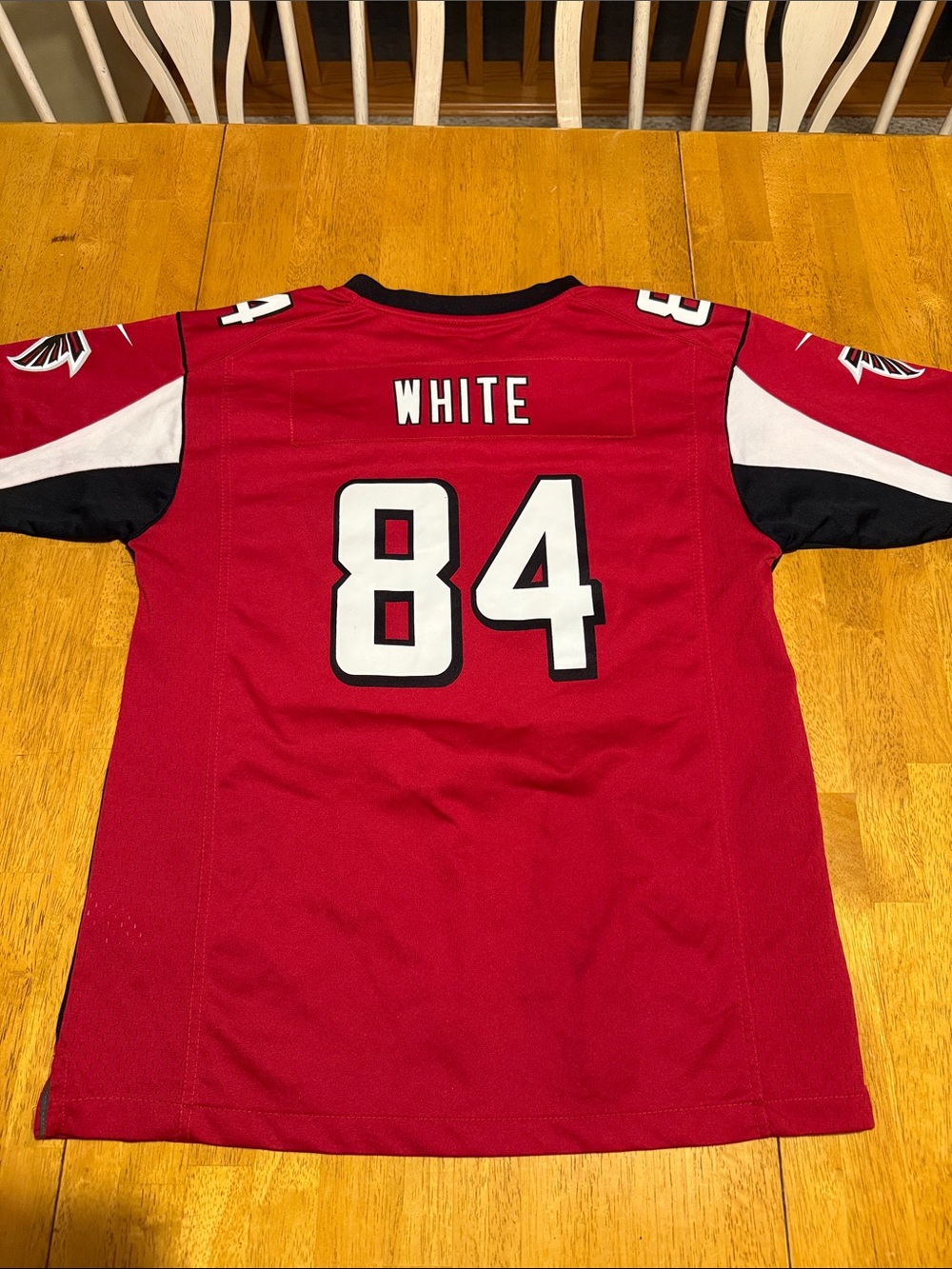 Roddy White Falcons Home Jersey Youth XL - Picture 2 of 2